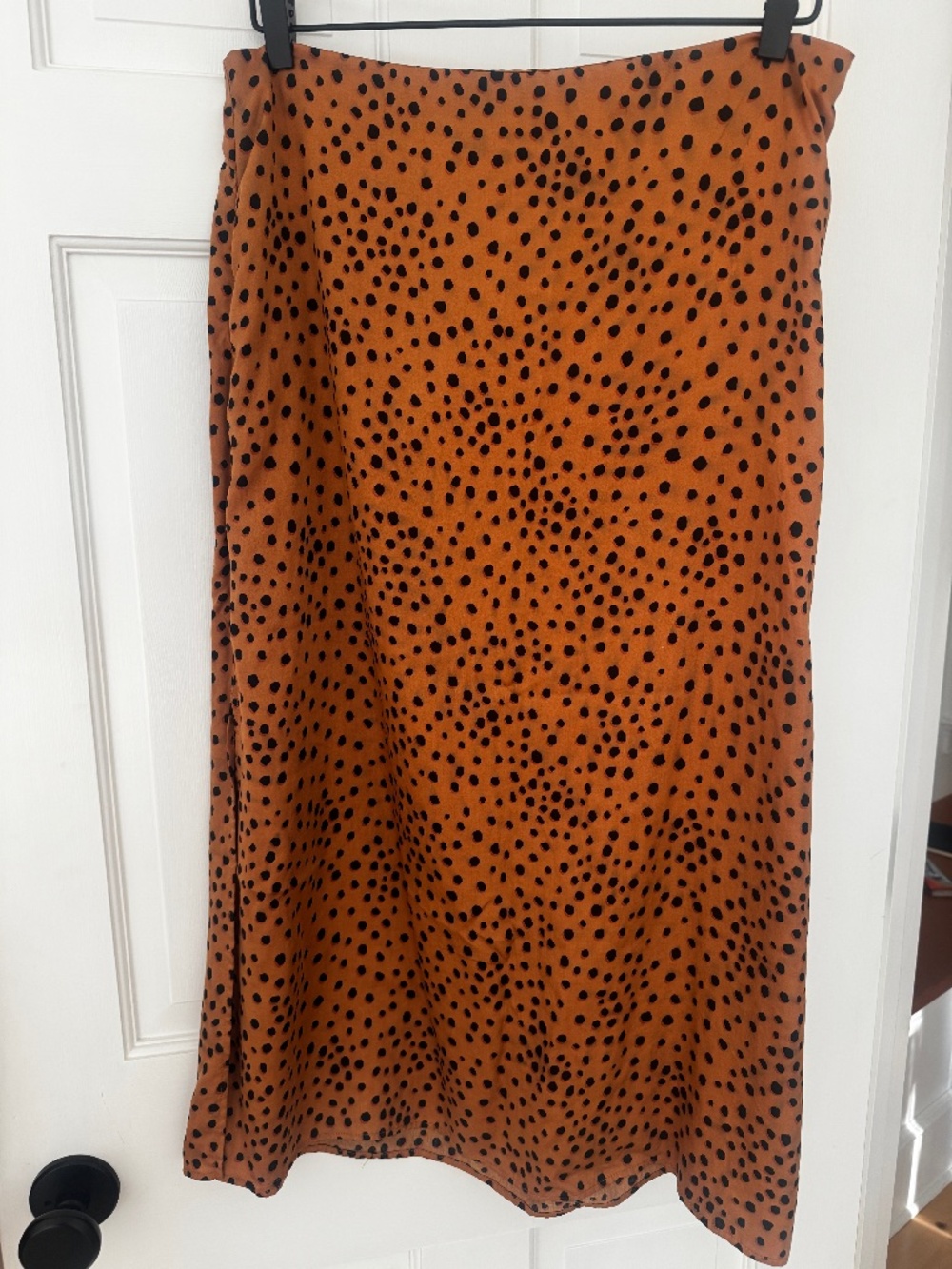 Madewell Animal Print Skirt